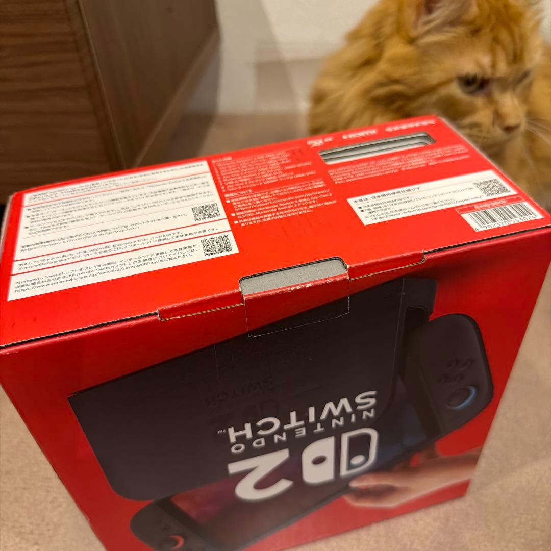 Nintendo Switch 2 日本語 新品未使用 値段相談可