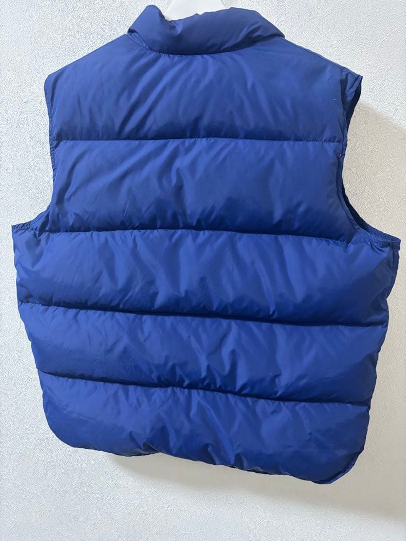 L.L.Bean ダウンベスト　ブルー M