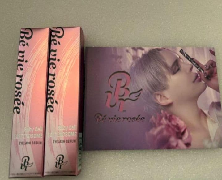 Bé vie roséeアイラッシュセラム Day & Night X2 C26