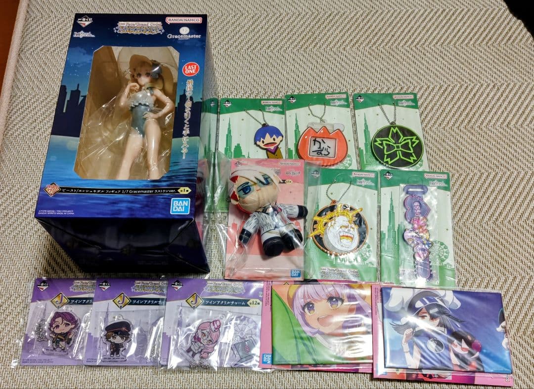 FGO　一番くじ　ラストワン　他