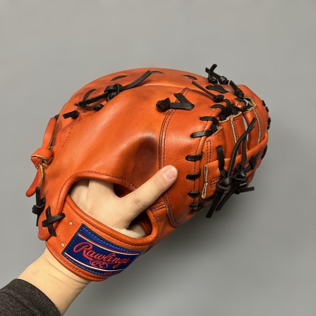 1190 ローリングス 最高級 HOH 美品 即戦力 硬式 ファーストミット