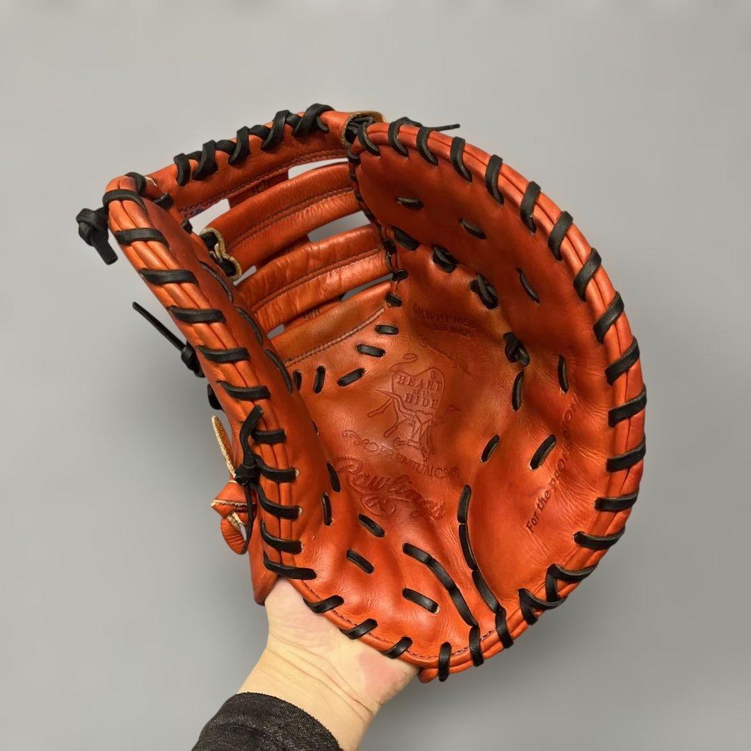 1190 ローリングス 最高級 HOH 美品 即戦力 硬式 ファーストミット