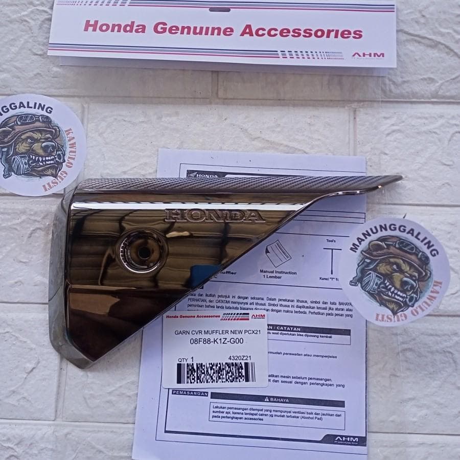 かーくん2025年 PCX(JK05/KF47)ahmカスタムパーツ２点