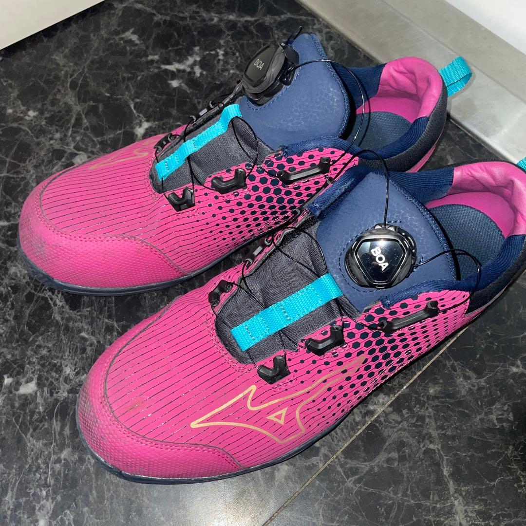 ミズノ 安全靴 オールマイティ 【F1GA2413】 TD2 51L BOA