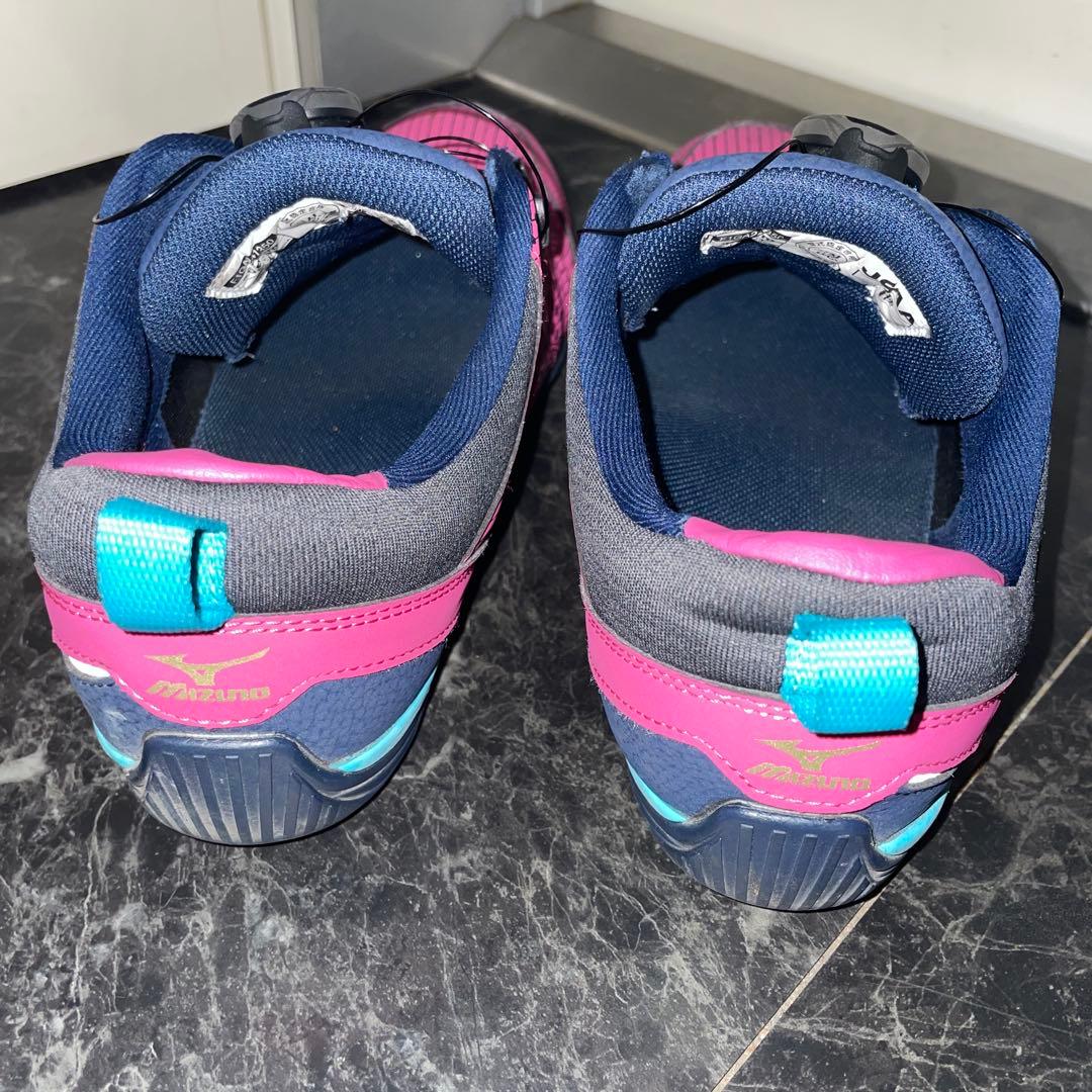 ミズノ 安全靴 オールマイティ 【F1GA2413】 TD2 51L BOA