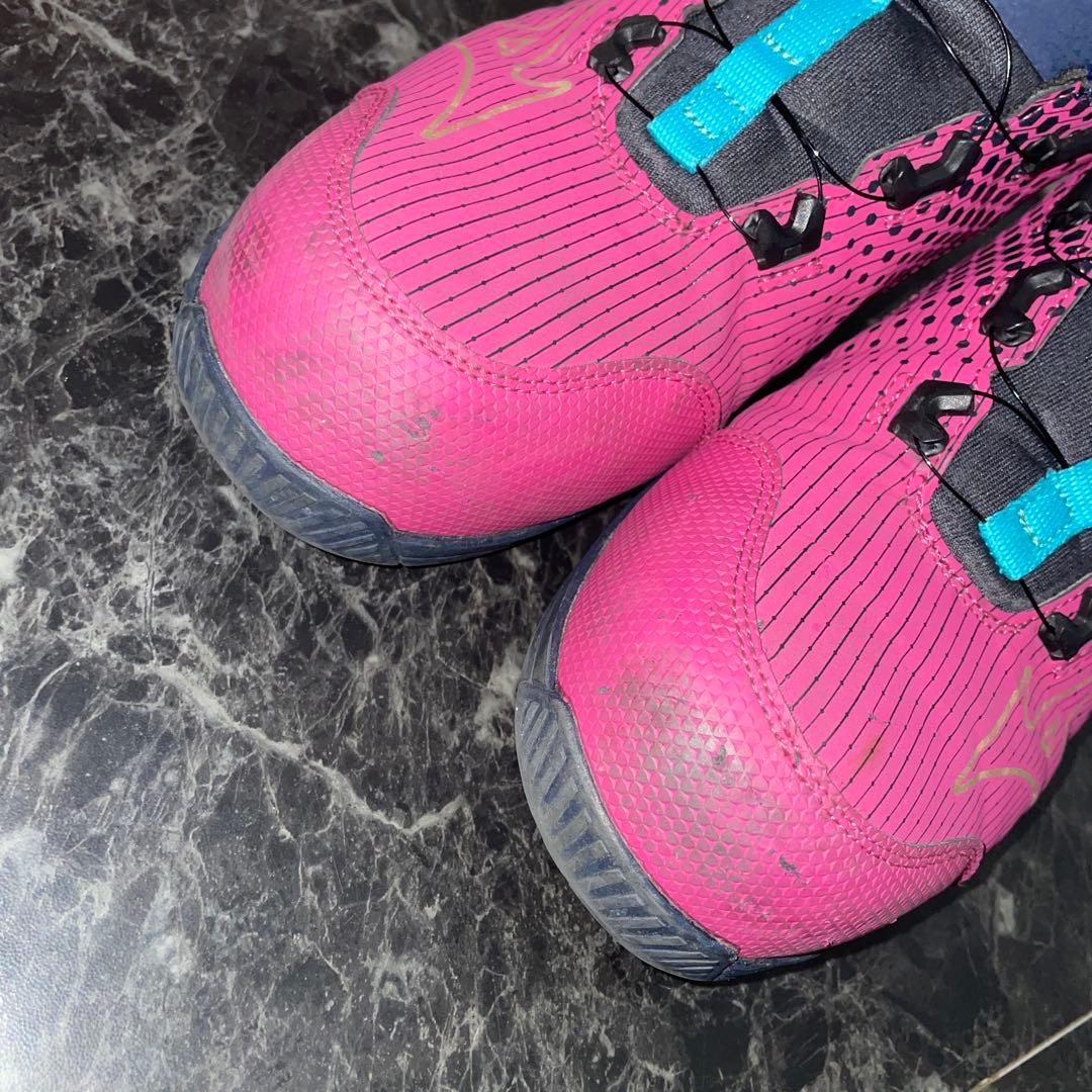 ミズノ 安全靴 オールマイティ 【F1GA2413】 TD2 51L BOA