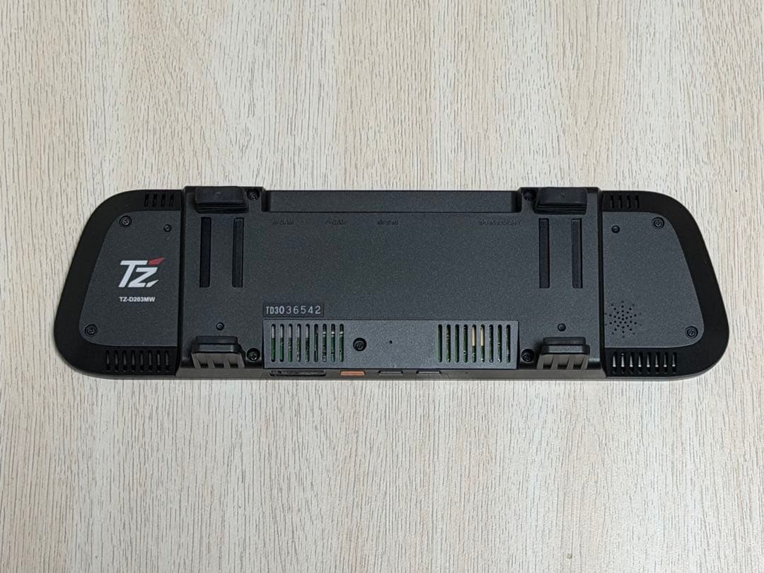 セルスター TZ-D203MW ミラー型ドライブレコーダー