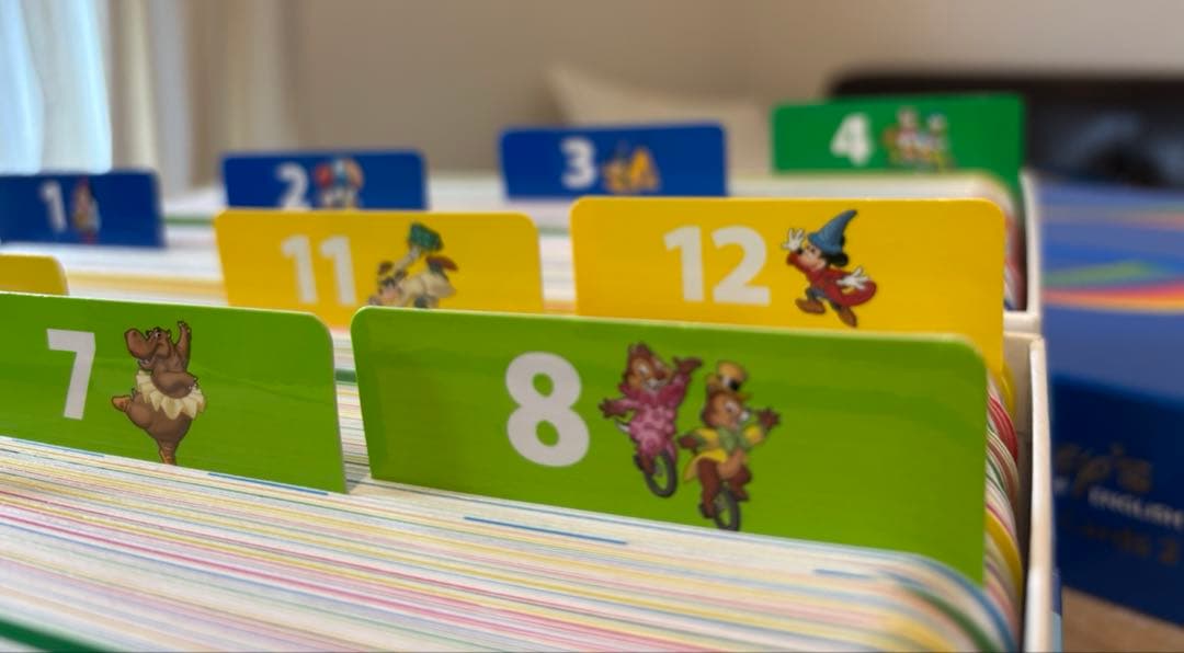 美品　ディズニー英語システム　トークアローンカード　プレイメイト