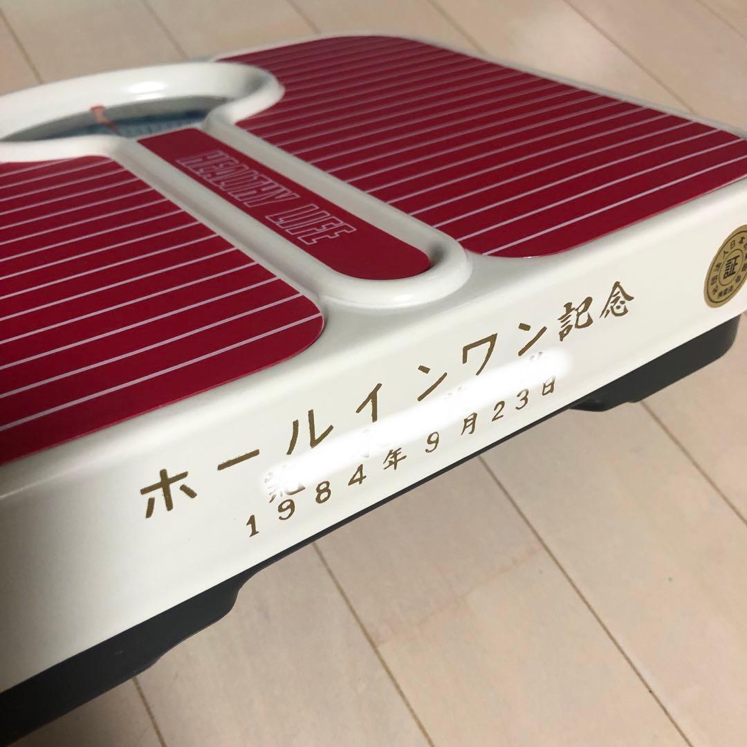 TANITA 体重計 タニスター 赤　未使用品　*