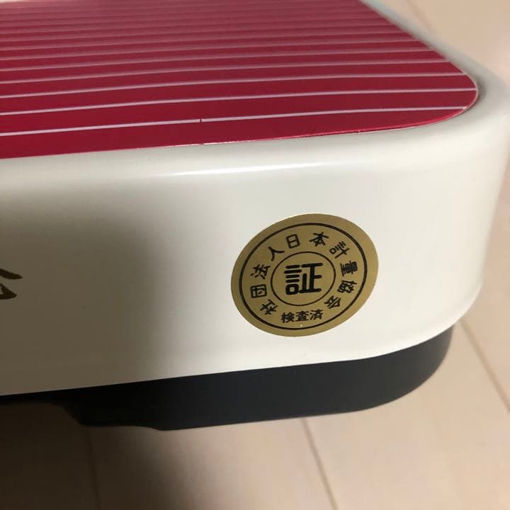 TANITA 体重計 タニスター 赤　未使用品　*