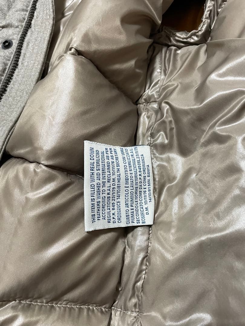 【MONCLER 】モンクレール　ダウンベスト