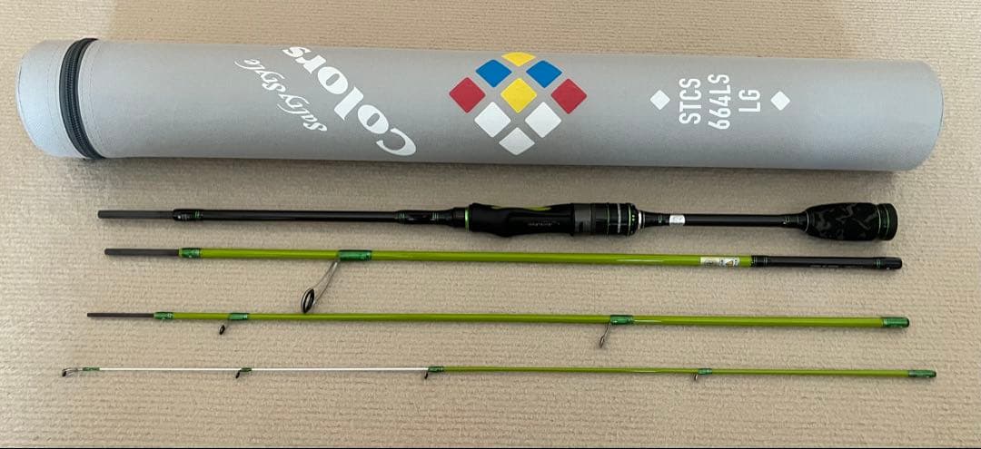 Abu Garcia STCS-664LS-LG ルアーロッド
