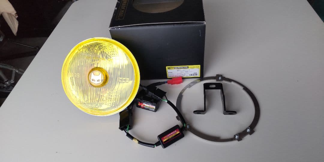 なちゅらる　フルネス GB350/S ヘッドライトコンバージョンキット