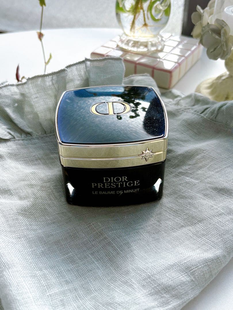 Dior★プレステージ ル ボーム ド ミニュイ※夜用クリーム　ケースのみ