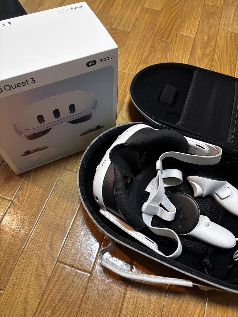  Quest 3 512GB ヘッドセット