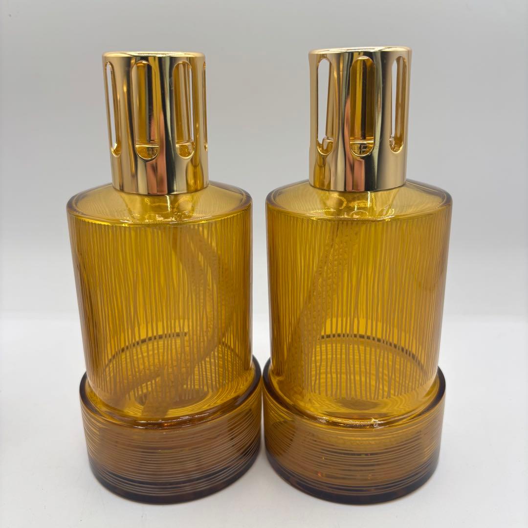 【中古】ランプベルジェ　アロマランプ　オイルランプ　本体5個まとめ