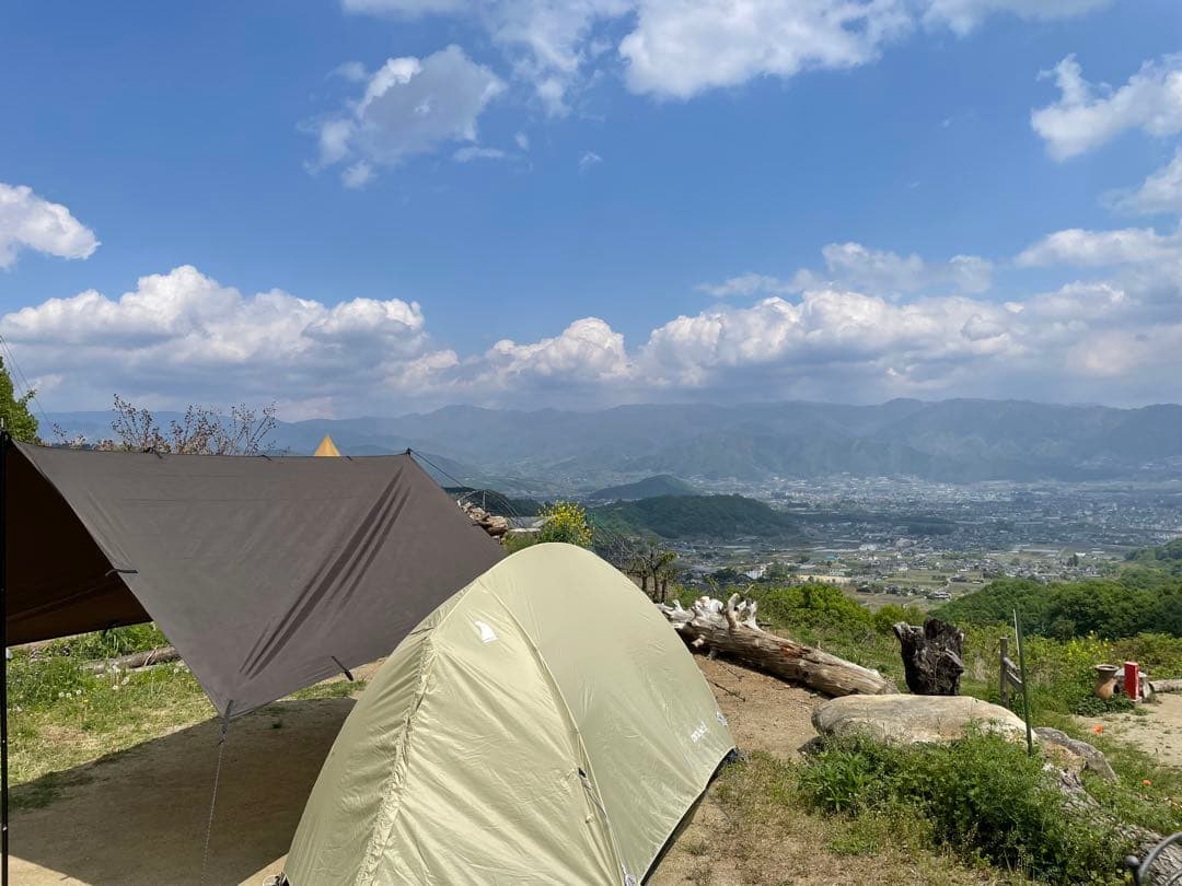 【モンベル】ムーンライトテント2型、グラウンドシートSET【mont-bell】