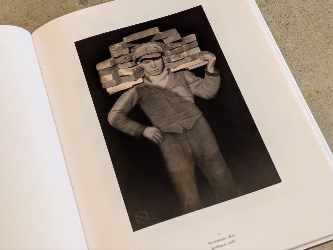 【新品】August Sander : アウグスト・ザンダー