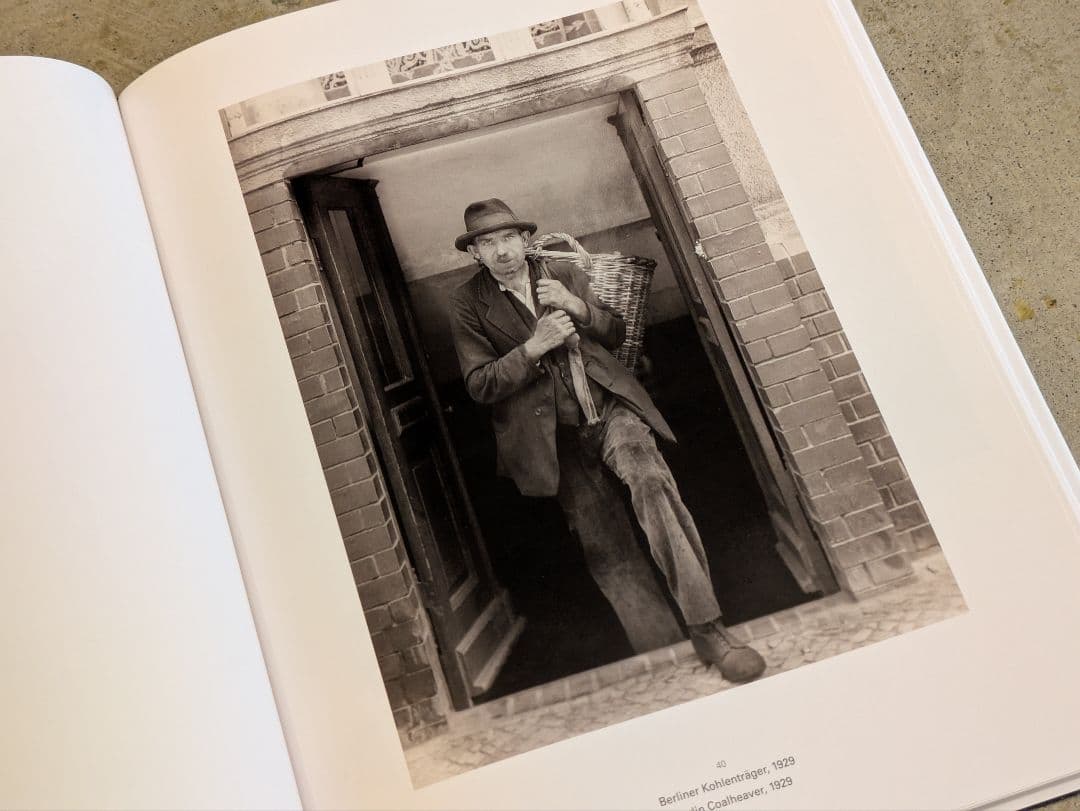 【新品】August Sander : アウグスト・ザンダー