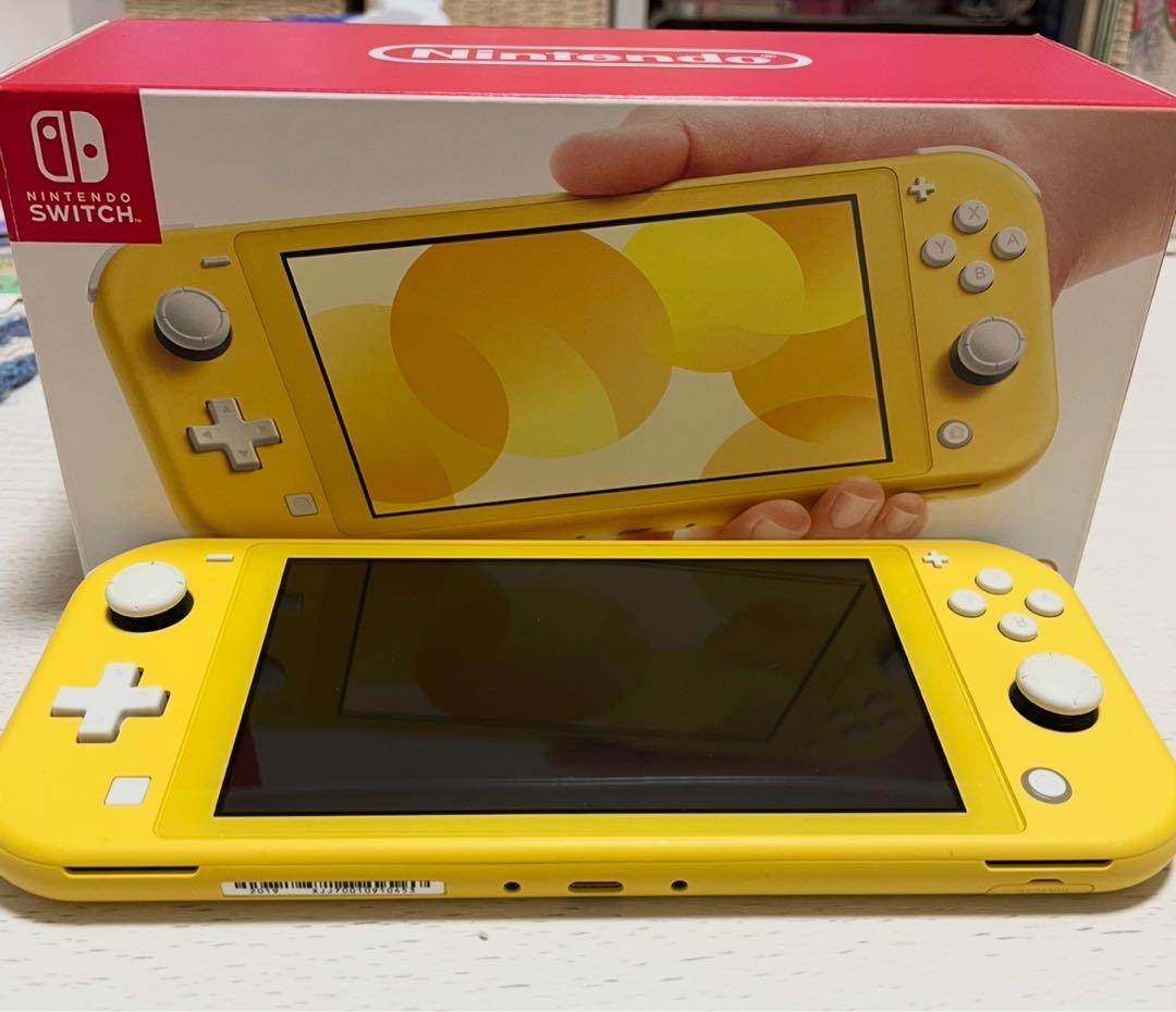 ⭐︎超美品⭐︎Nintendo Switch Lite イエロー 本体