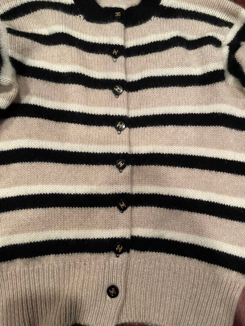 s*o様 CHANELシャネルカシミアアンサンブル38サイズ