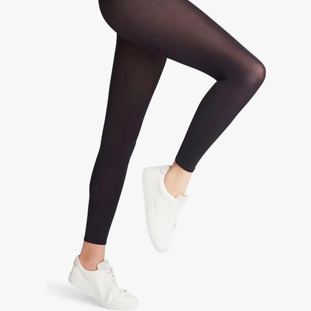 【新品訳あり】FALKE ファルケ靴下ソックスコットンタッチレギンス 4足セット