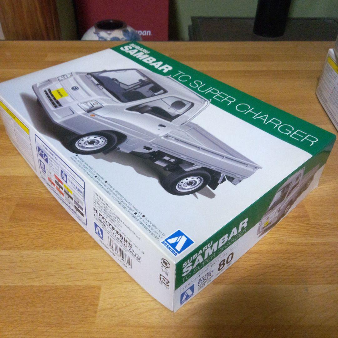 アオシマ 1／24 ザ・ベストカーGT ’12 サンバートラック