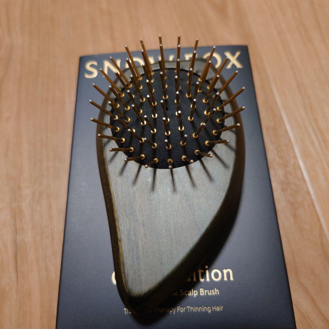  FOX Ghost Edition スカルプブラシ　かっさ