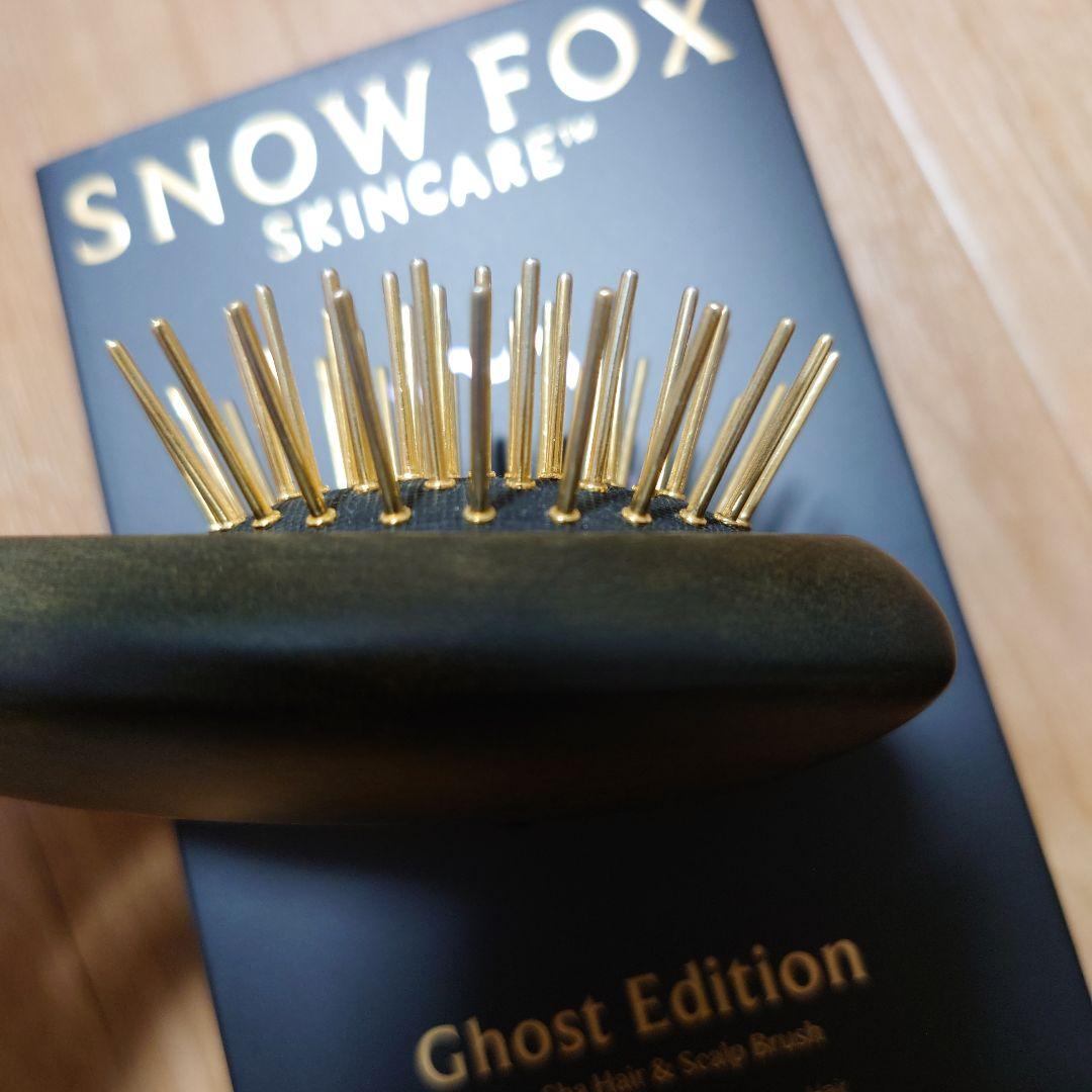  FOX Ghost Edition スカルプブラシ　かっさ