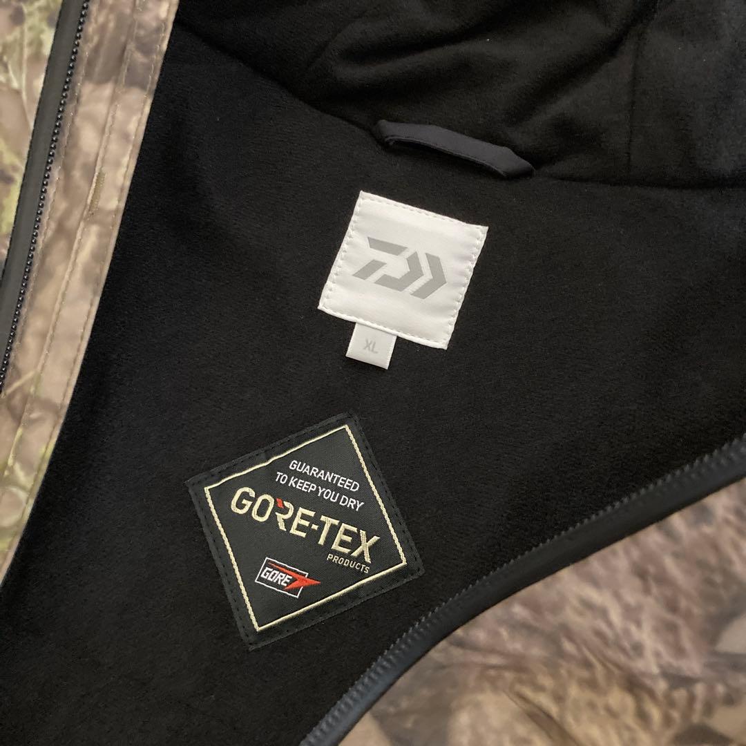 【完売品】JS relume別注 DAIWA GORE-TEX ジャケット XL