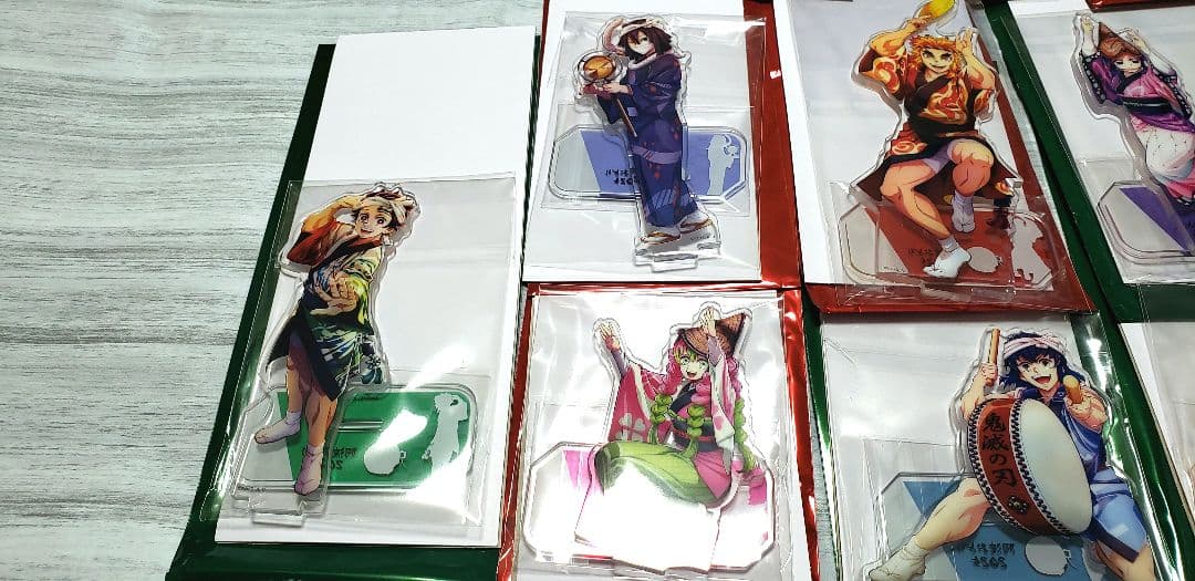 鬼滅の刃 阿波おどり2025 アクリルスタンド 全13種セット 未開封品