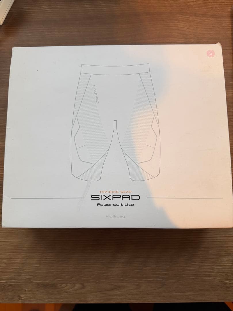 SIXPADパワースーツライトピップ&レッグ　Sサイズ