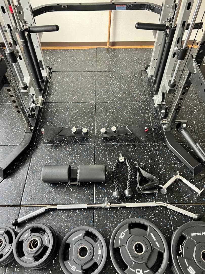 オリンピックバーベルプレートセット 1.25kg-20kg