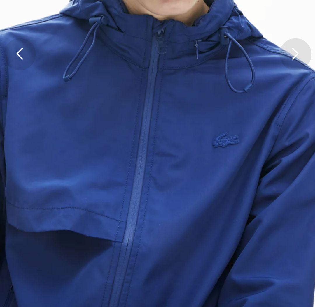 【新品】22AW LACOSTE ラコステ防風×耐水性ウィンドブレーカー