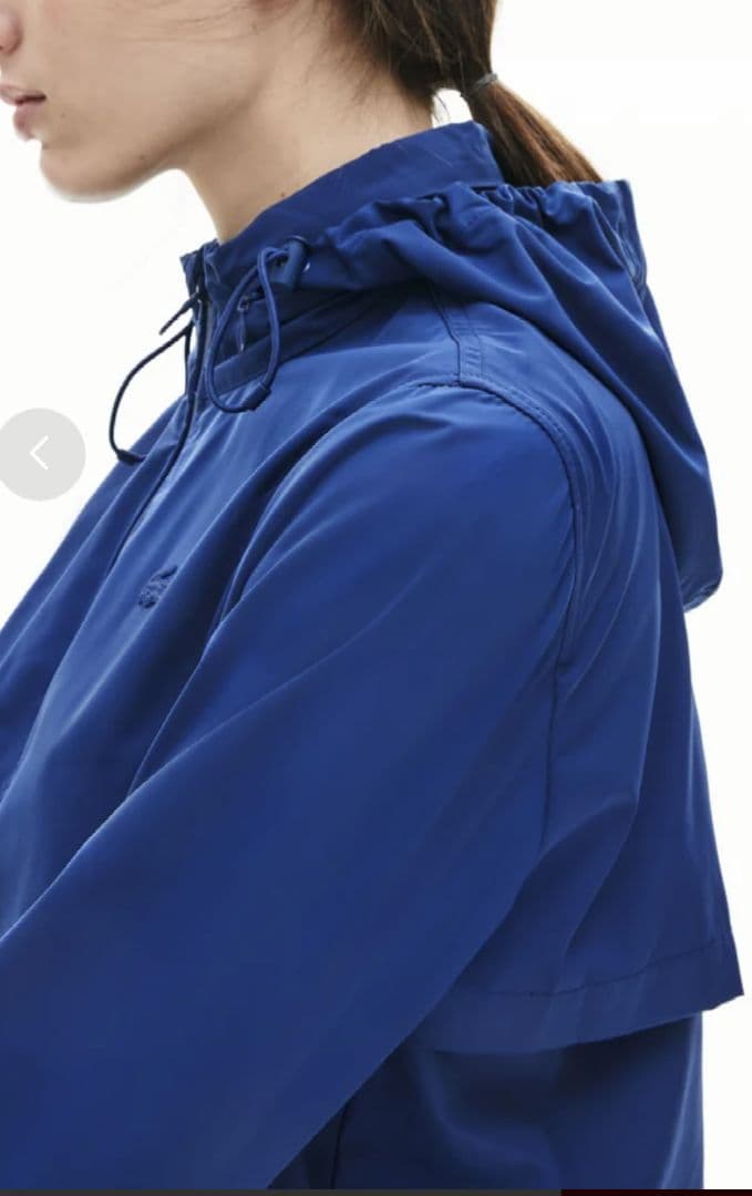 【新品】22AW LACOSTE ラコステ防風×耐水性ウィンドブレーカー