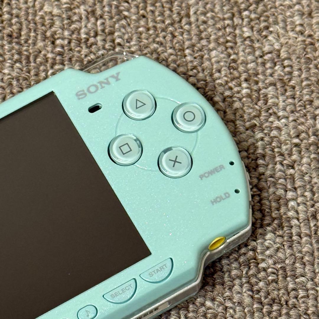 PSP-2000 本体 ミントグリーン