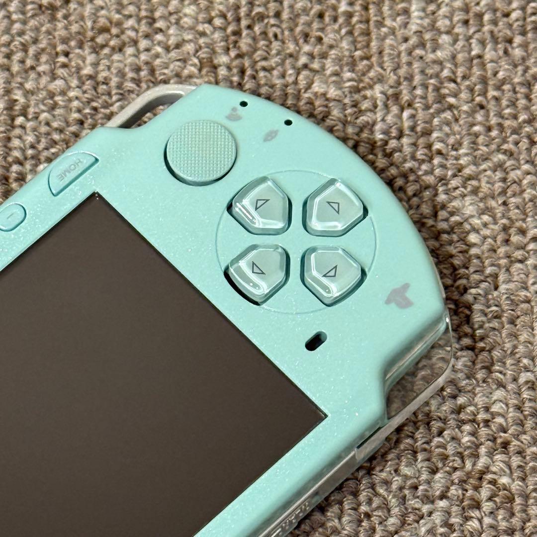 PSP-2000 本体 ミントグリーン