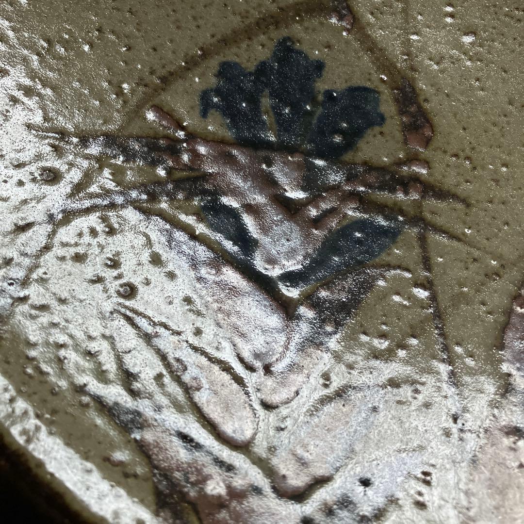 重厚な昔の大皿　直径31高さ4 1.7キロ　存在感抜群です