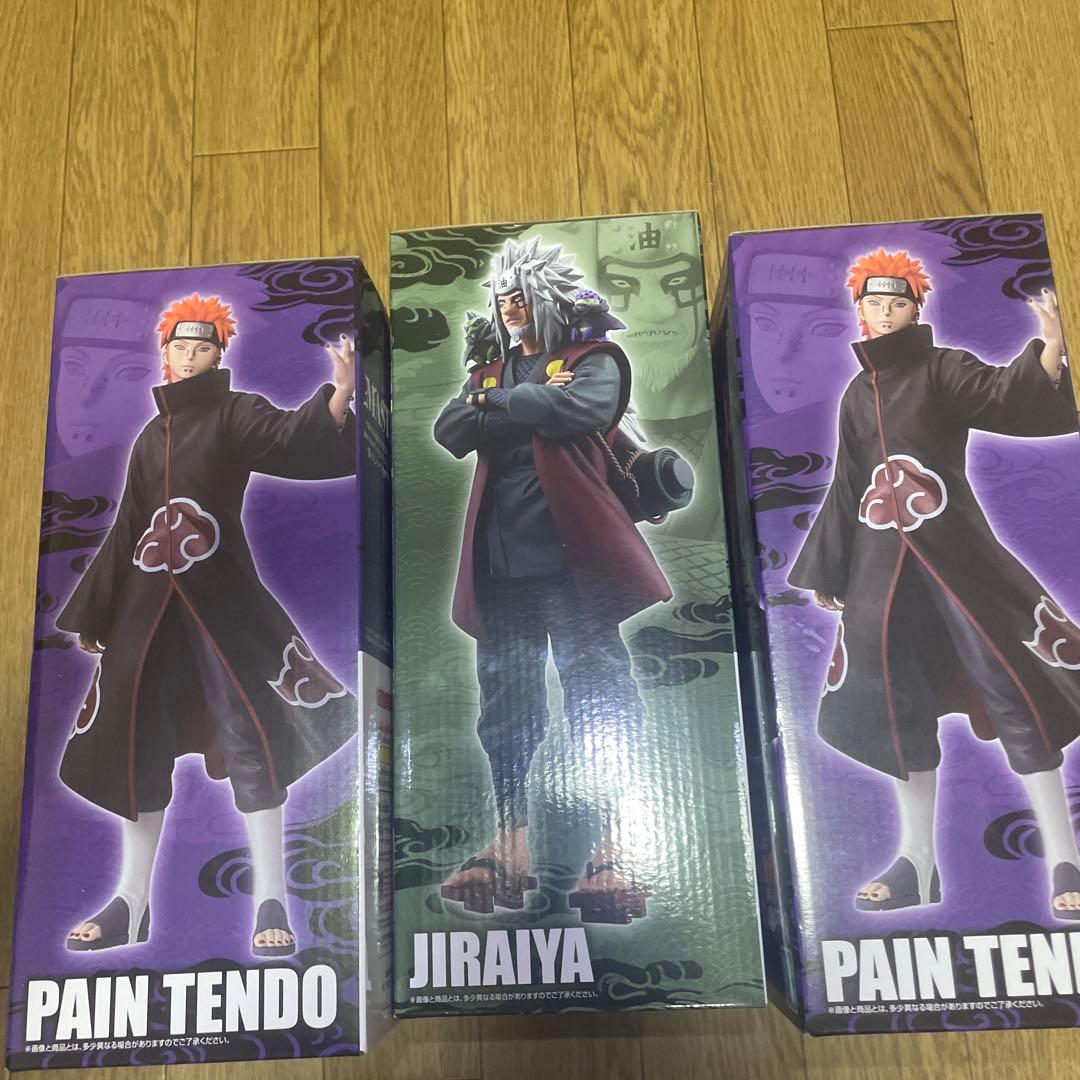 BANBI1番くじNARUTO フィギュアセット MASTERLISE