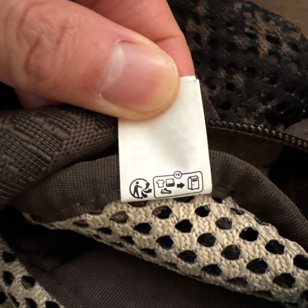 supreme ミニメッシュバック　カモフラージュ柄