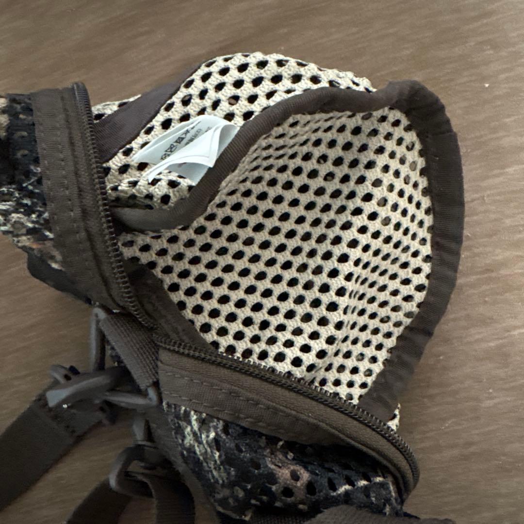 supreme ミニメッシュバック　カモフラージュ柄