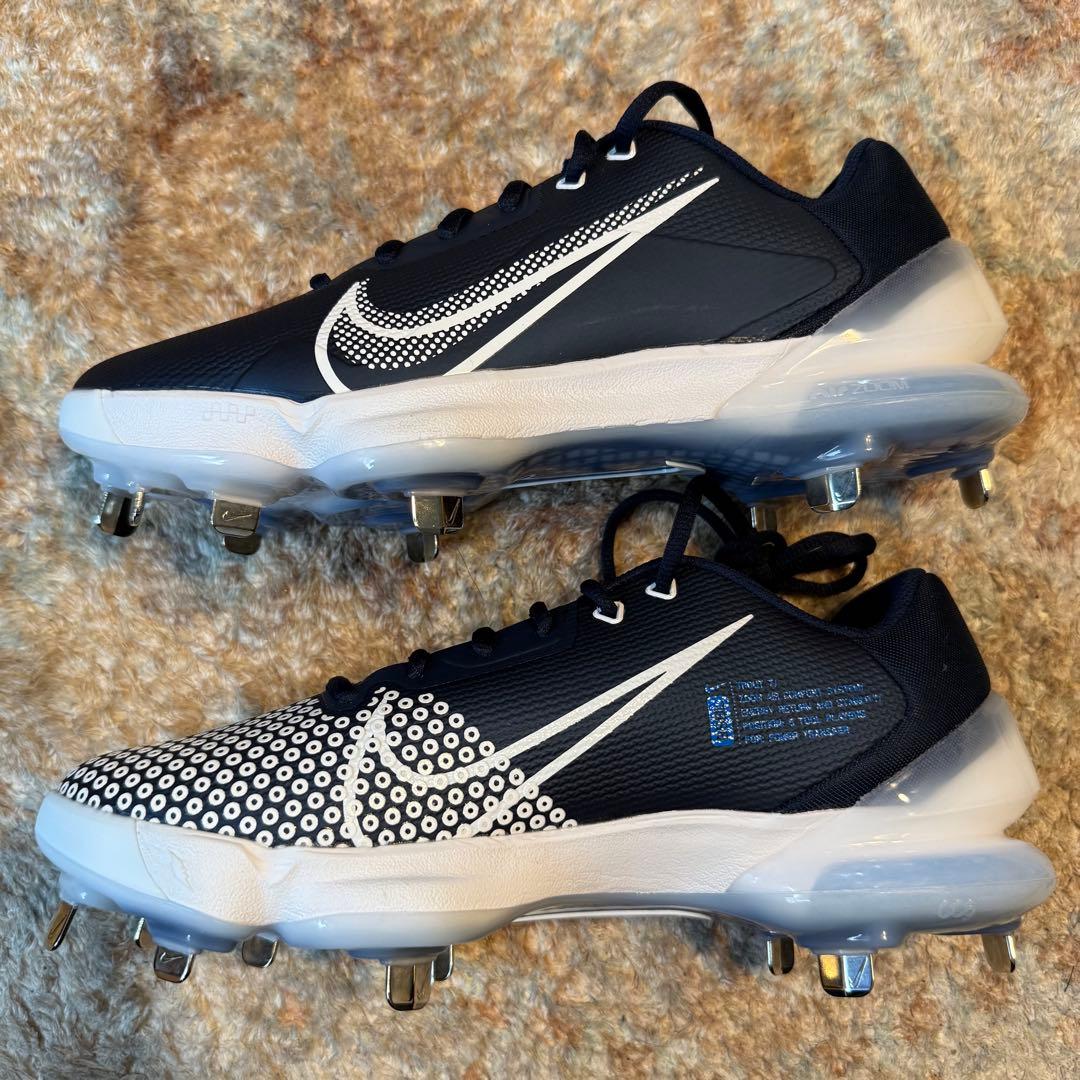 新品 ナイキ 野球スパイク フォースズームトラウト7プロ ネイビー 26.5cm