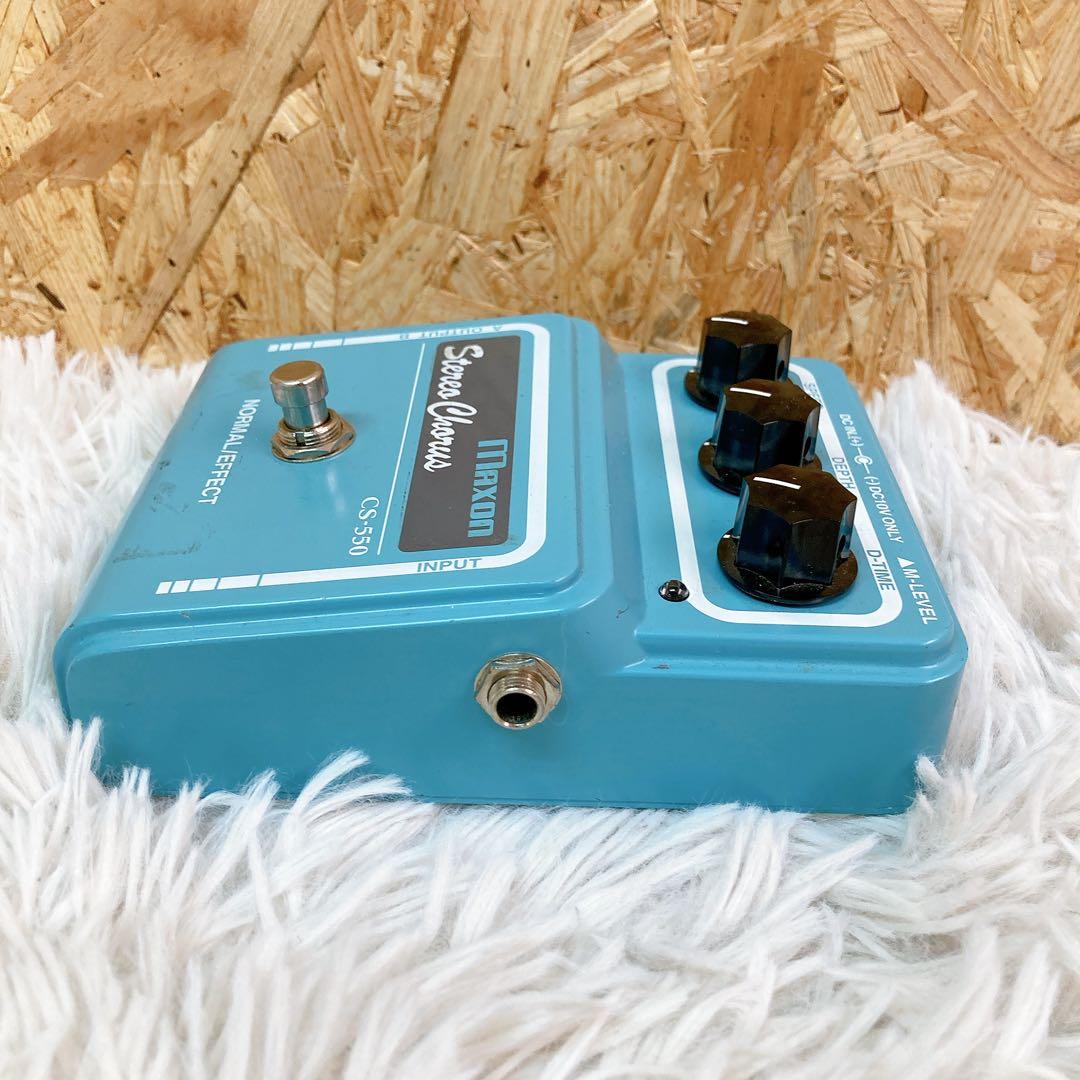 maxon cs-550 エフェクター