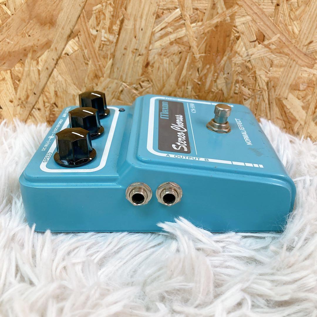 maxon cs-550 エフェクター