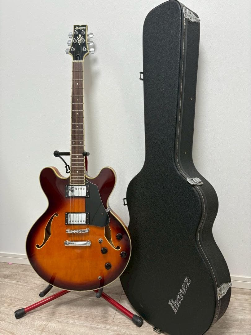 Ibanez Artstar　セミアコースティックギター