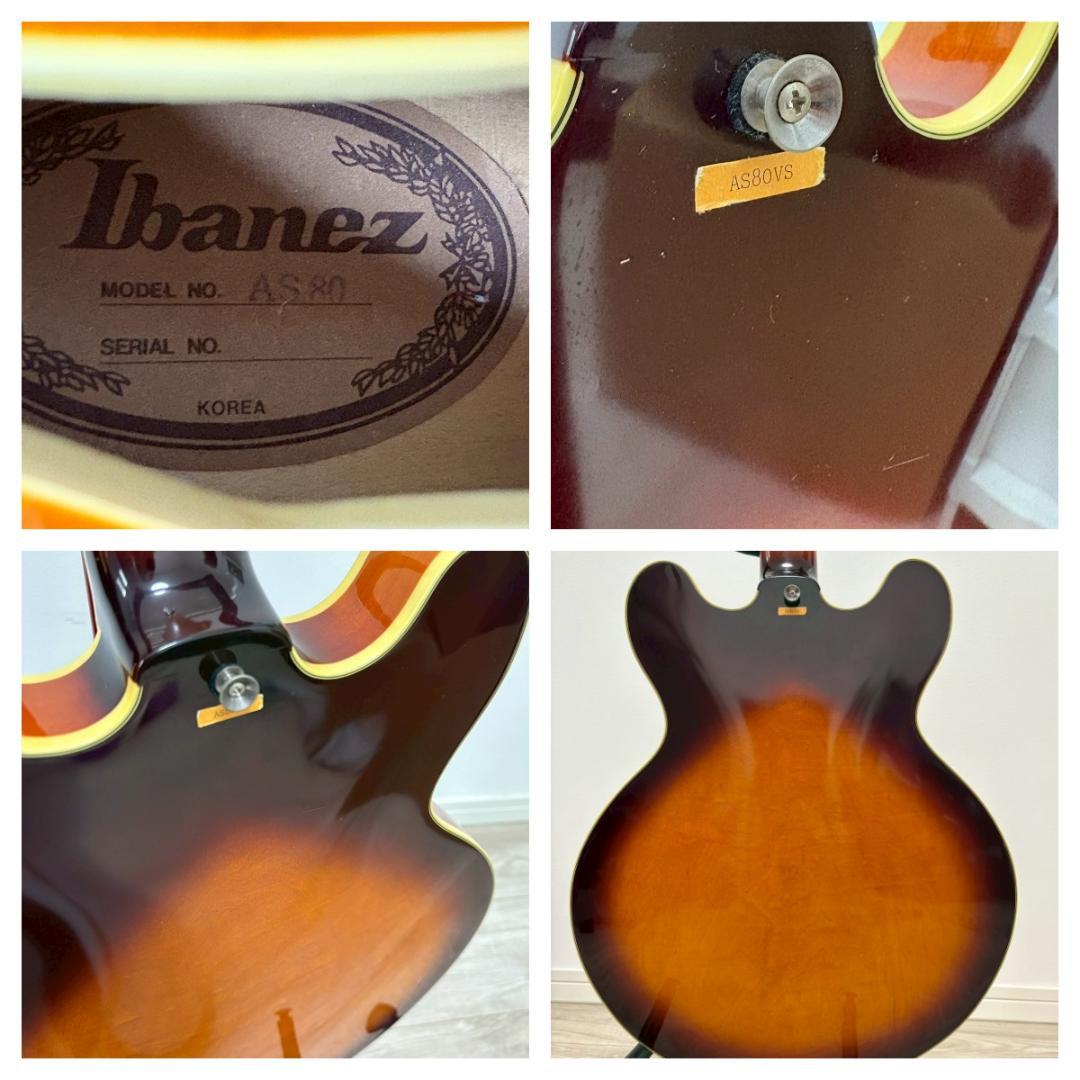 Ibanez Artstar　セミアコースティックギター