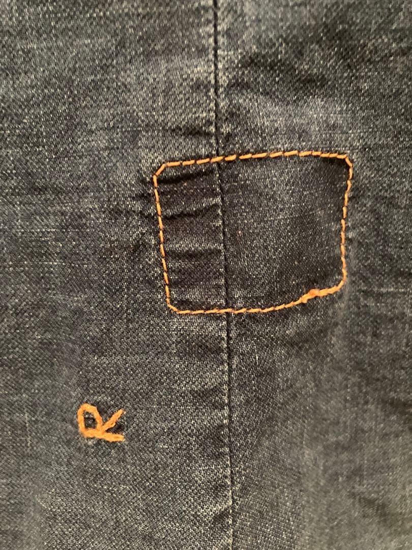 こ*ち様 45Rのデニムシャツ