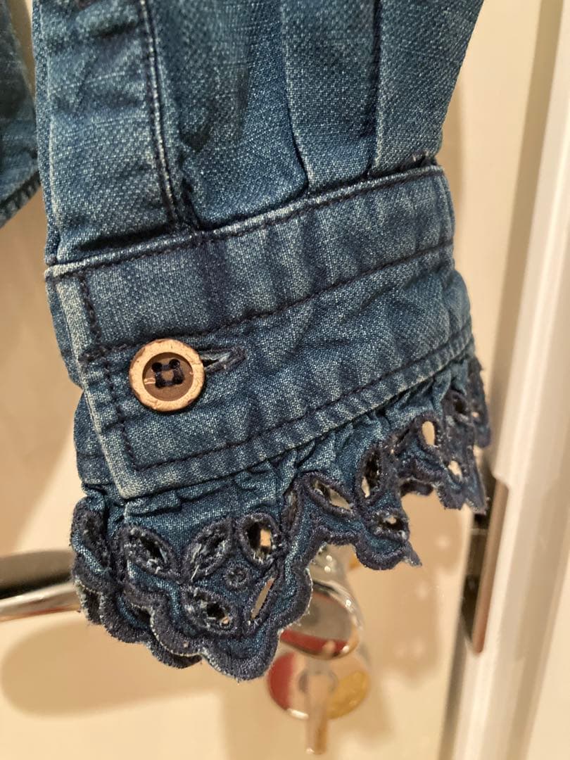 こ*ち様 45Rのデニムシャツ