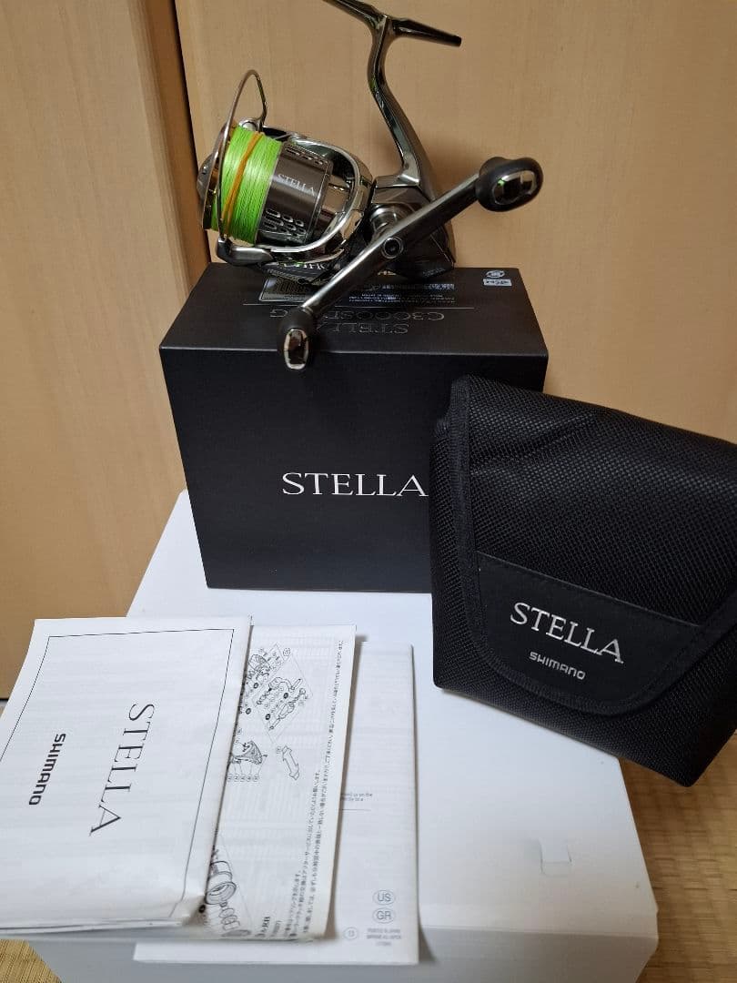 リール 18STELLA C3000SDHHG