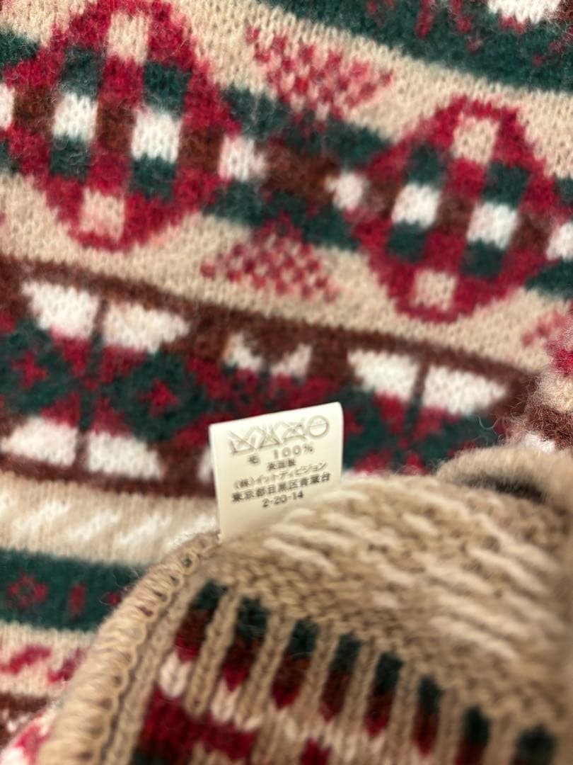 【インバーアラン】ニット セーター まとめ売り シェットランドセーター